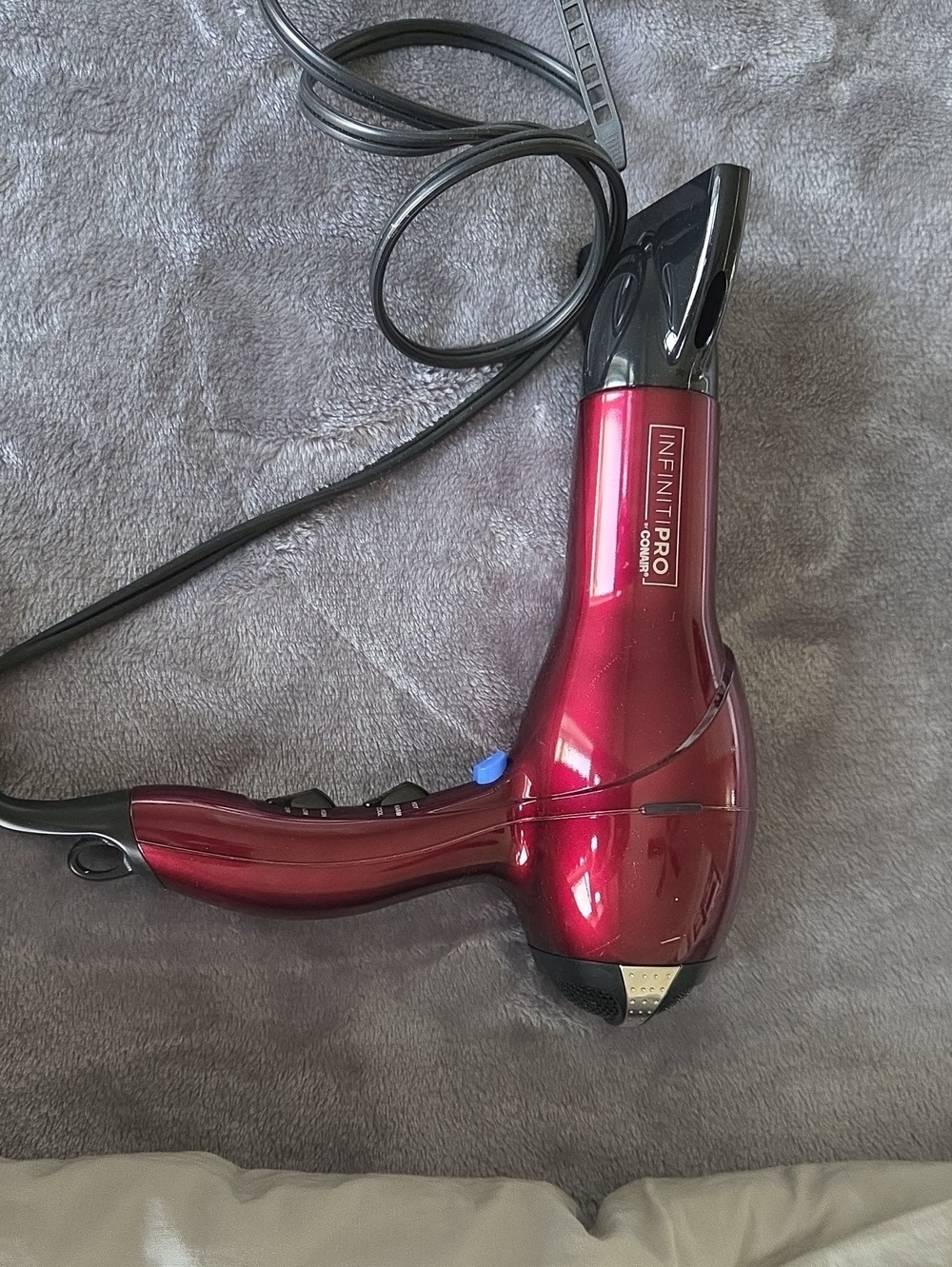 Infiniti Pro by Conair Red Hair Dryer